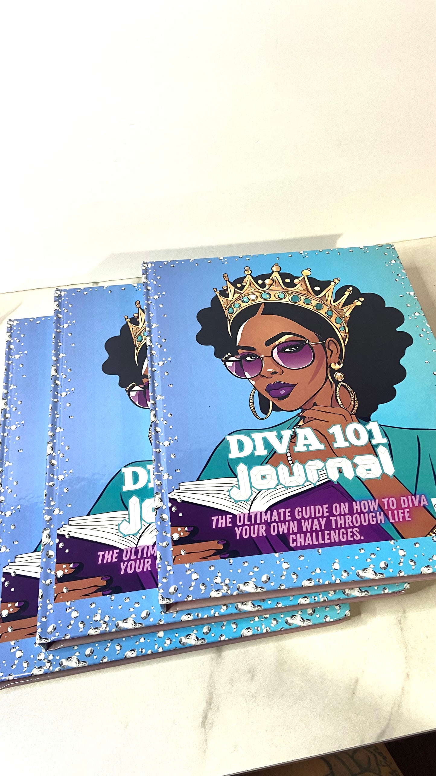 DIVA 101 JOURNAL( HARDCOVER COPY)