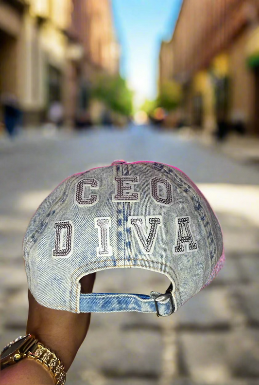 CEO DIVA HAT (BOOKED. BUSY. BLESSED)