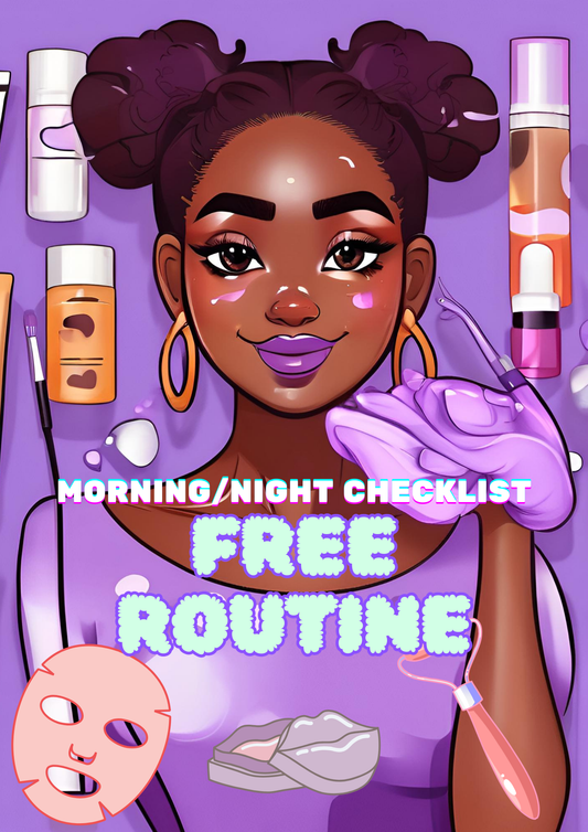 FREE MORNING AND EVENING SKINCARE ROUTINE