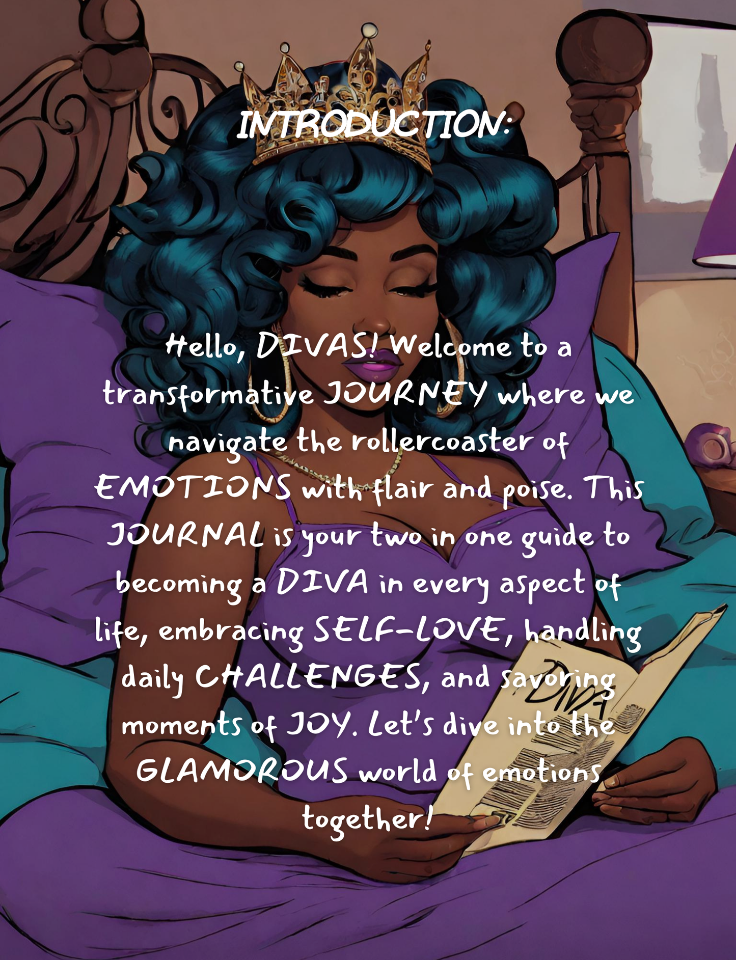 DIVA 101 JOURNAL( DIGITAL COPY)