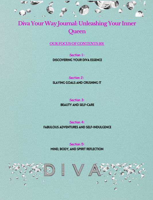 DIVA 101 JOURNAL( DIGITAL COPY)