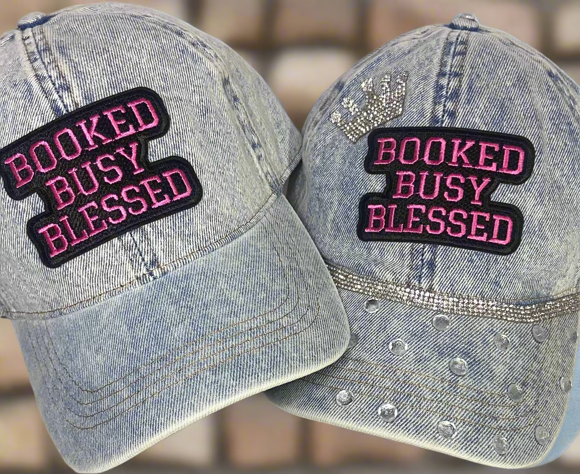 CEO DIVA HAT (BOOKED. BUSY. BLESSED)