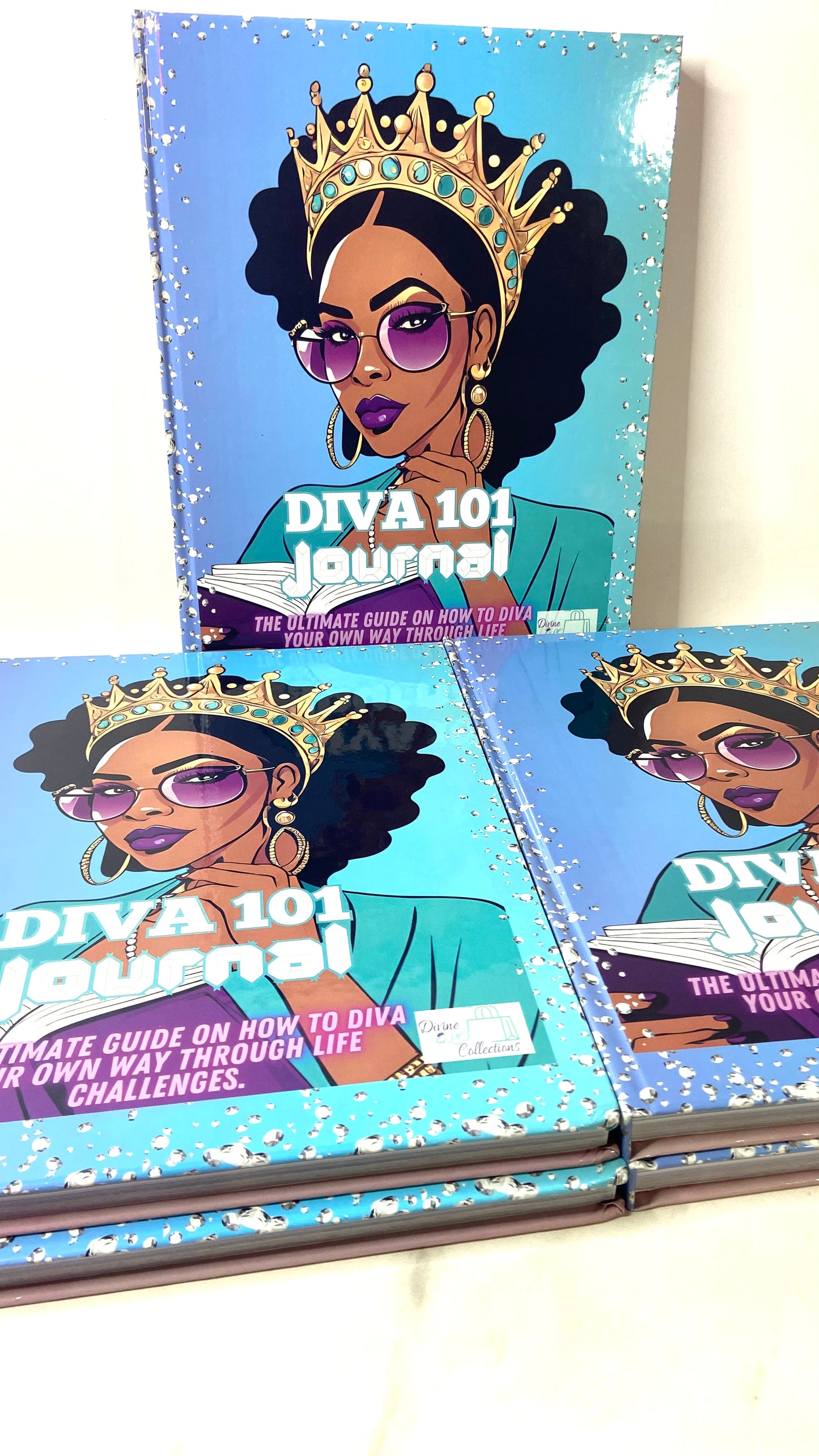 DIVA 101 JOURNAL( HARDCOVER COPY)