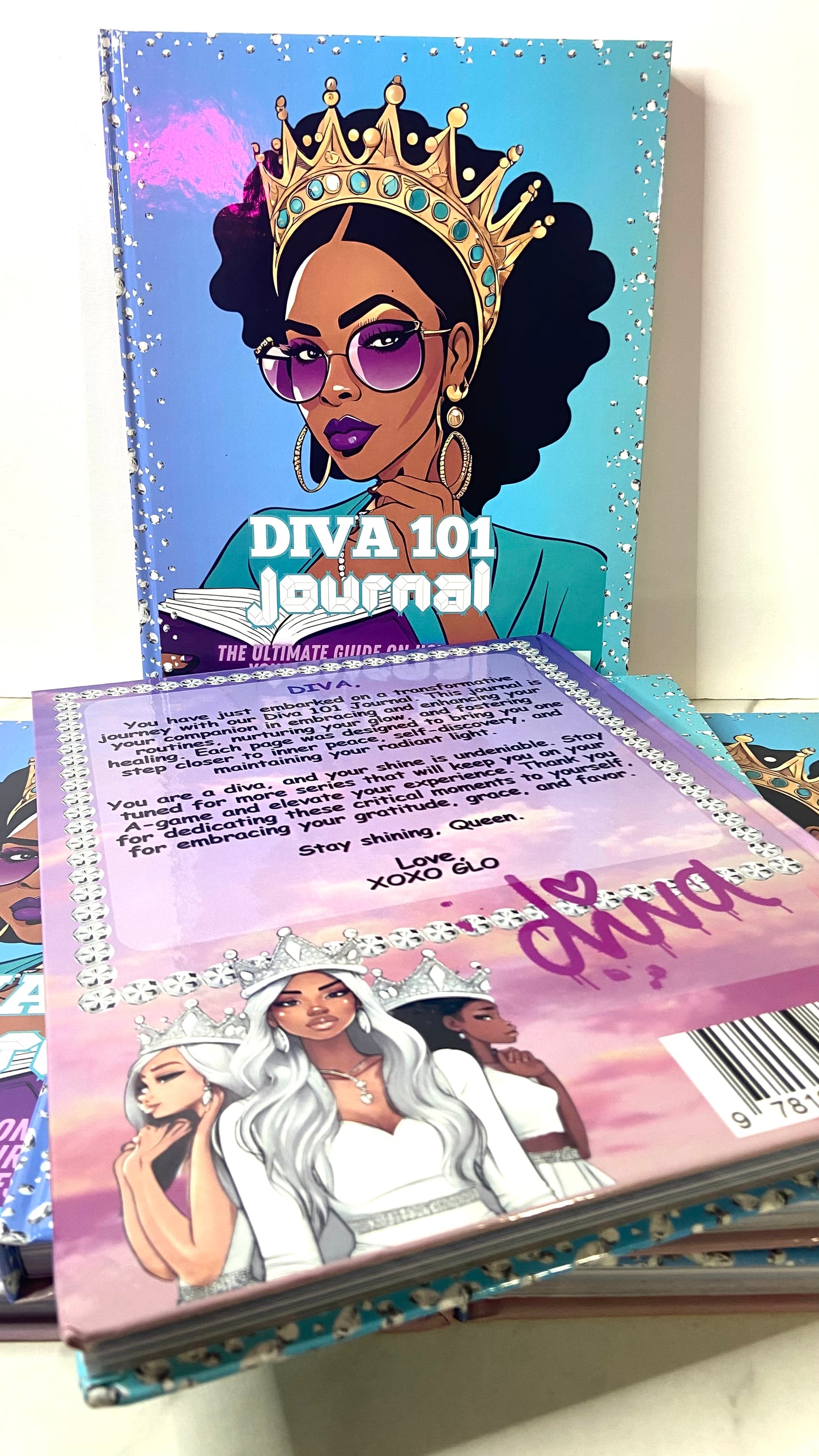 DIVA 101 JOURNAL( HARDCOVER COPY)
