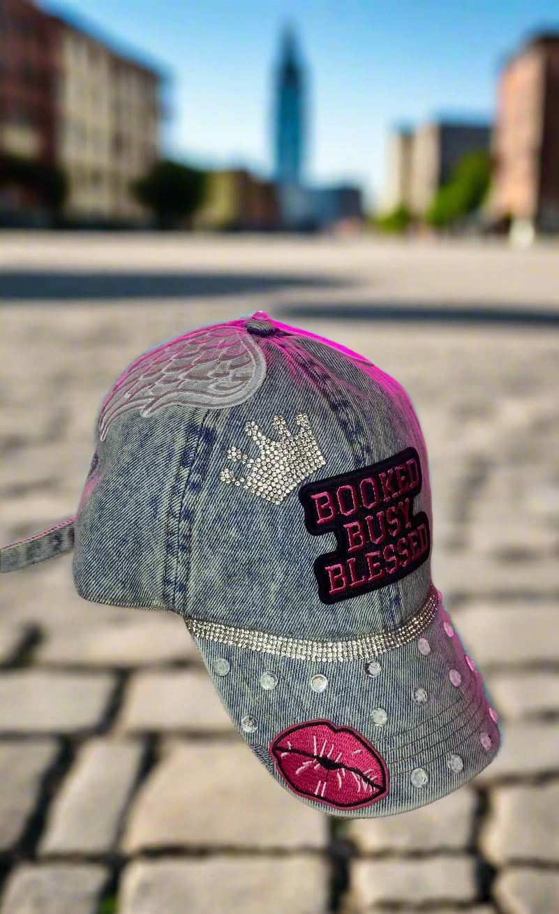 CEO DIVA HAT (BOOKED. BUSY. BLESSED)