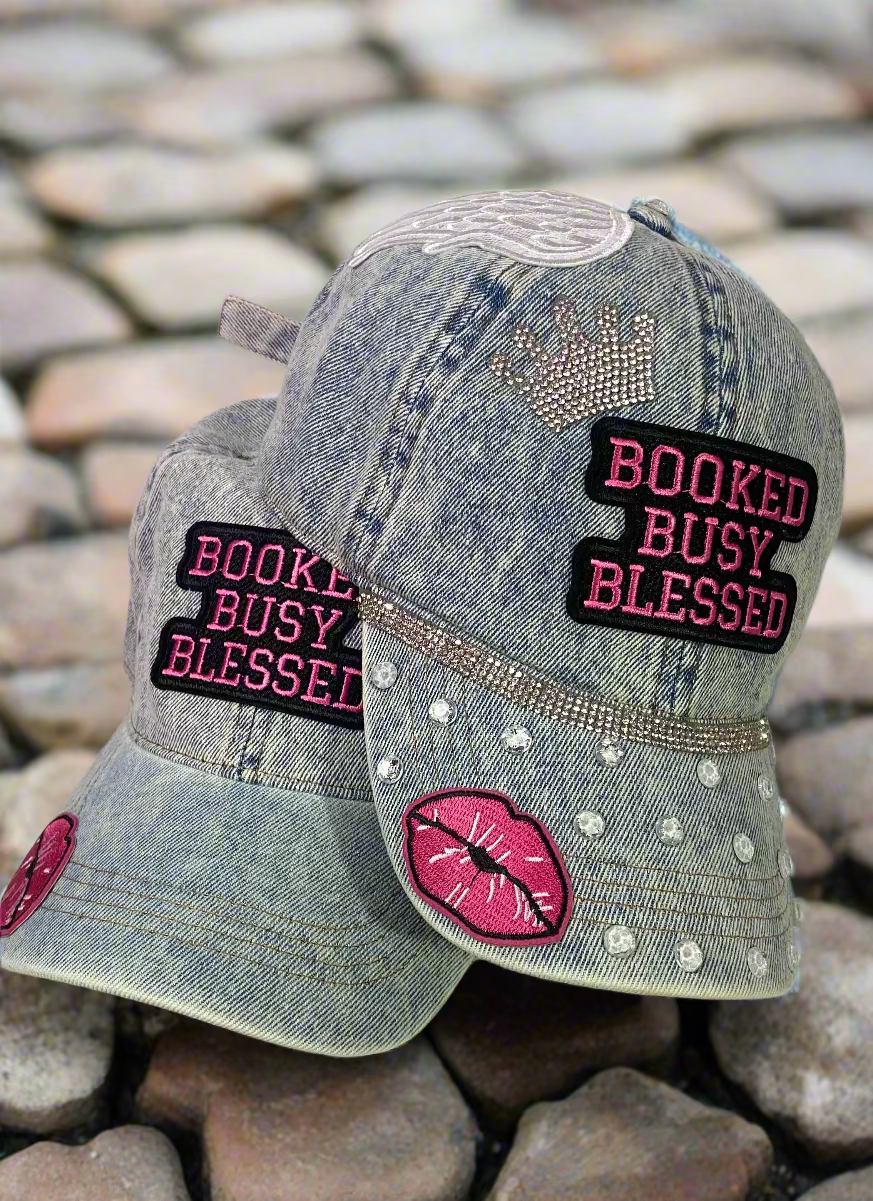 CEO DIVA HAT (BOOKED. BUSY. BLESSED)