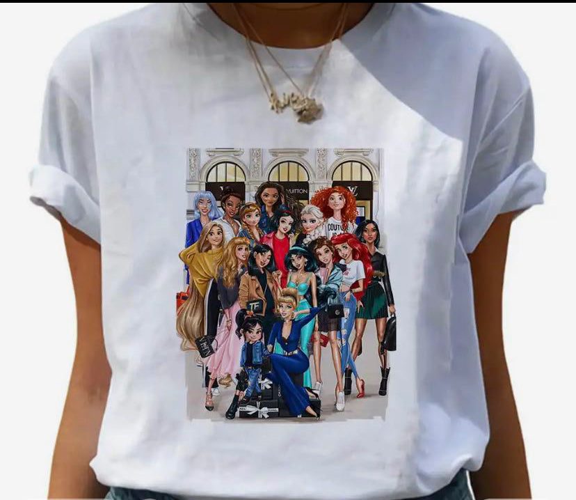 BOUGIE PRINCESS T-SHIRT