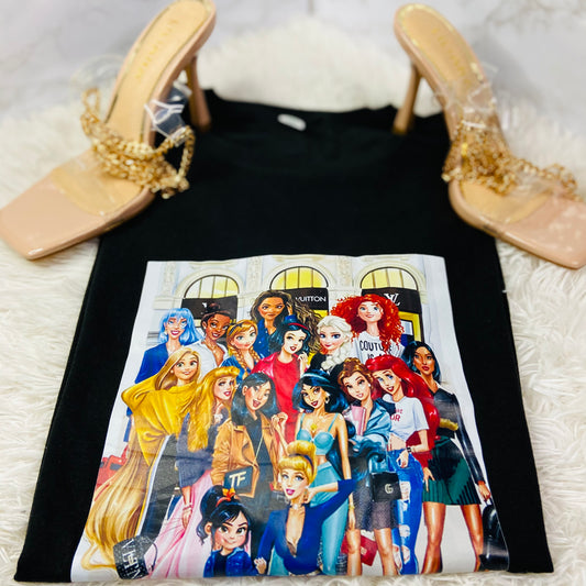 BOUGIE PRINCESS T-SHIRT